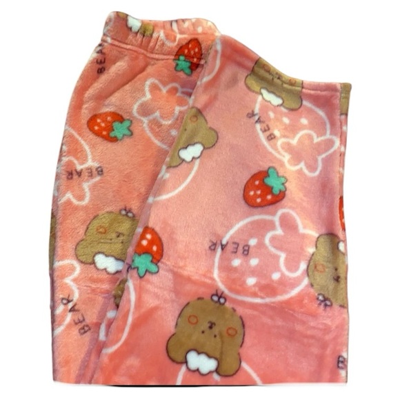 Kawaii fleece soft pj set - Picture 4 of 6